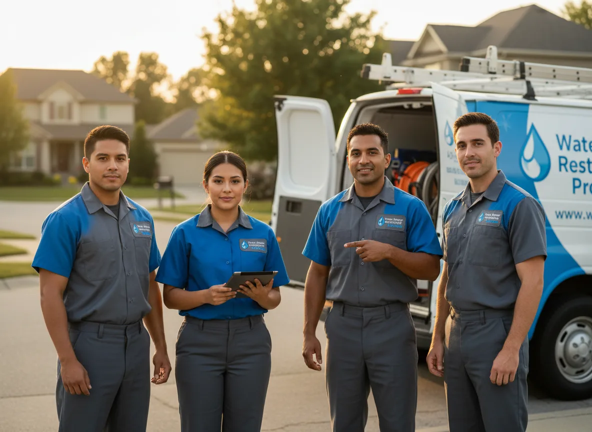 Flood Restoration company in West Pittsburg, PA